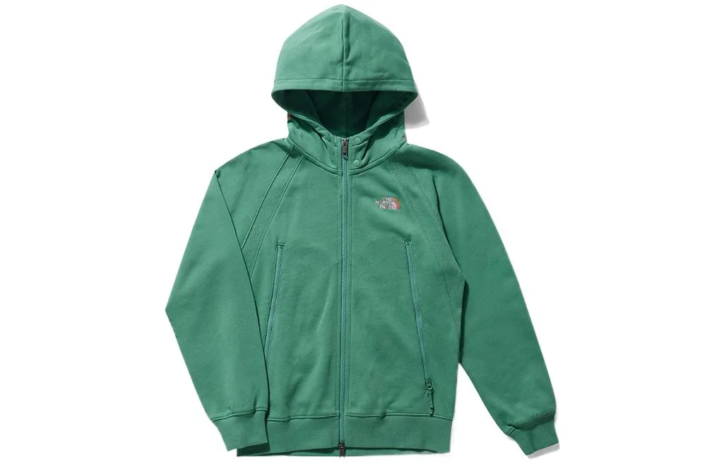 Детский худи CLOT THE NORTH FACE, бледно-зеленый — фото 3
