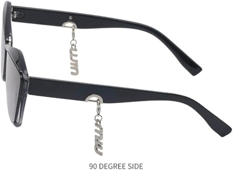 

Овальные солнцезащитные очки для женщин, солнцезащитные очки с буквами, винтажные очки в овальной оправе для мужчин, защита от ультрафиолета UV400 HPIRME, C4