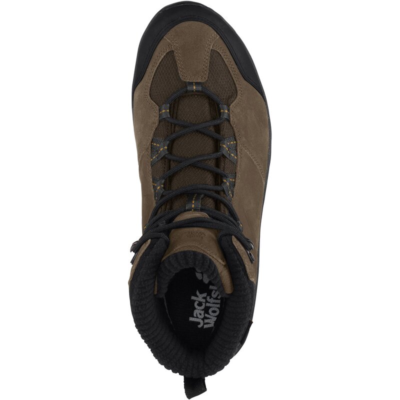 Многофункциональные ботинки vojo 3 wt texapore mid m Jack Wolfskin, мультиколор — фото 3