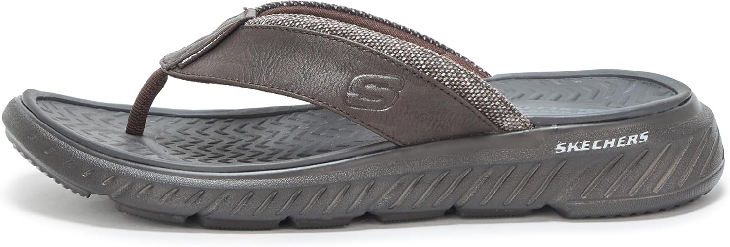 Мужские кроссовки Skechers Harrows, Brn — фото 2