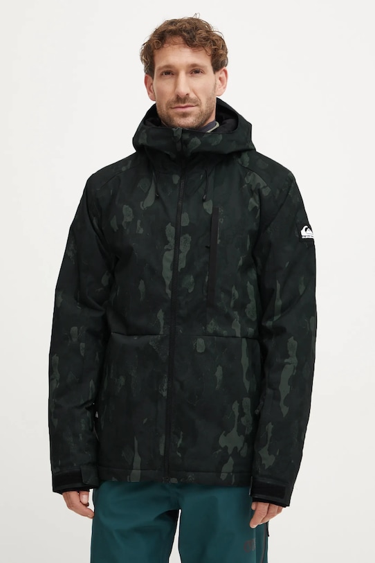 

Куртка Mission Quiksilver, серый