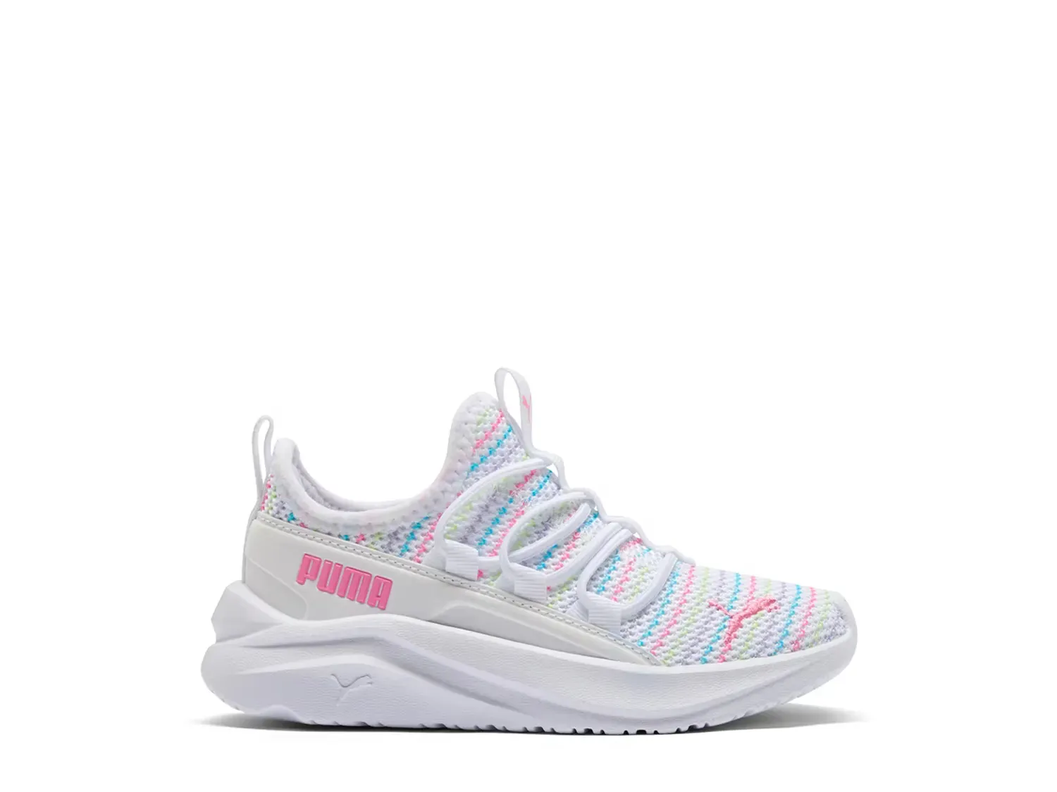 

Слипоны - детские Puma, Multicolor