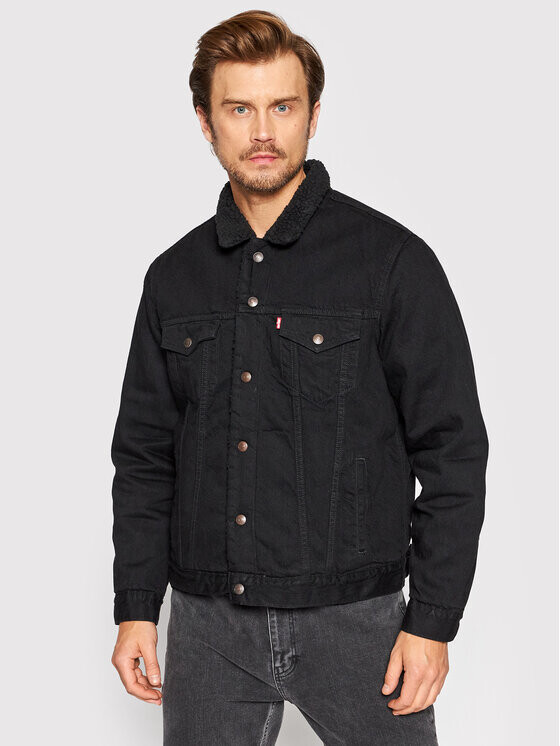 

Джинсовая куртка regular fit Levi'S, черный