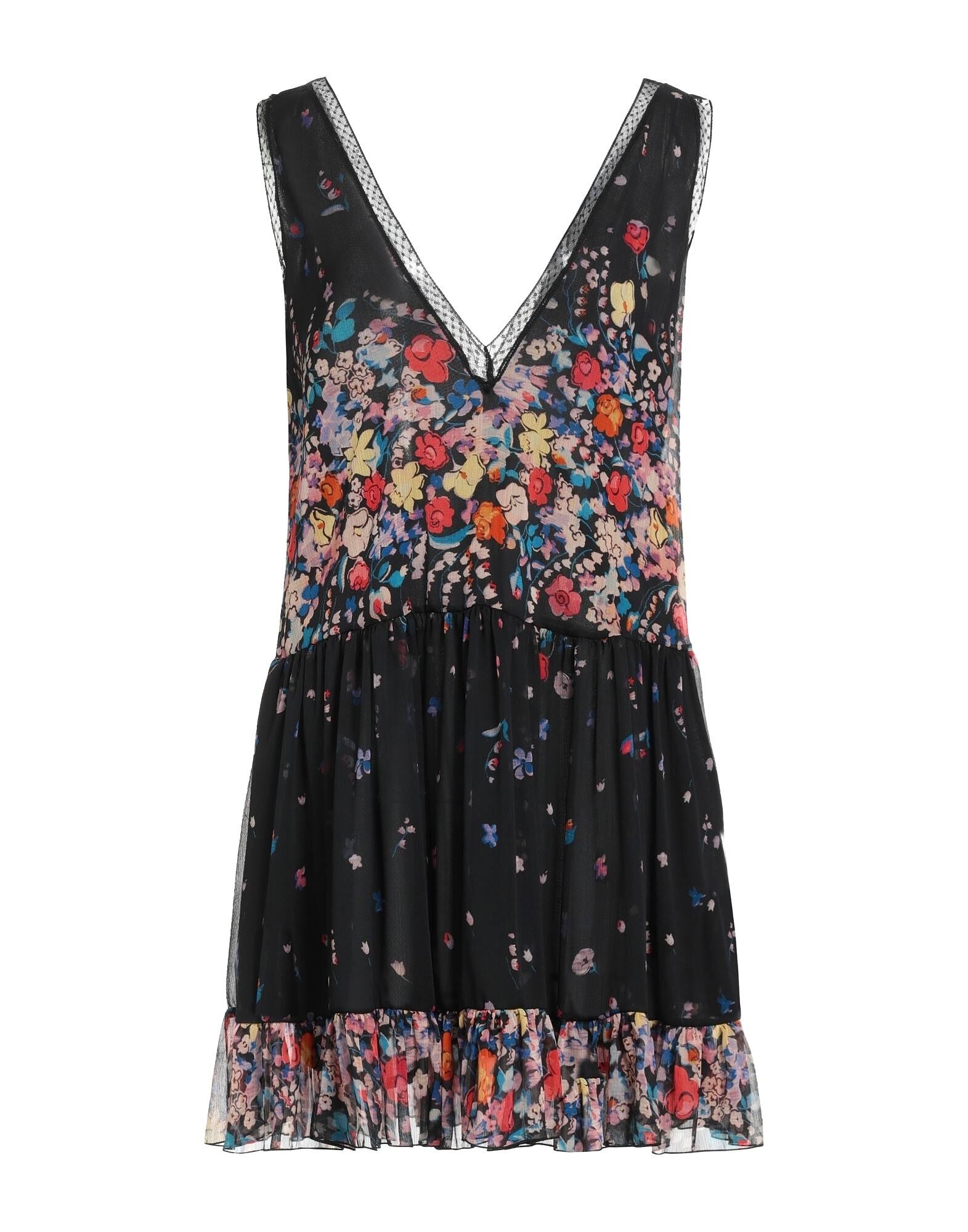 

Мини-платье Meimeij, черный