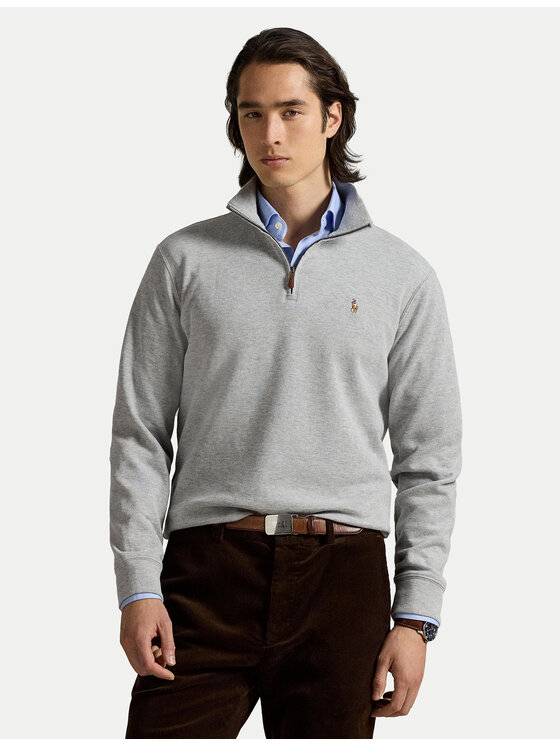 

Свитер regular fit 7,10672E+11 Polo Ralph Lauren, серый
