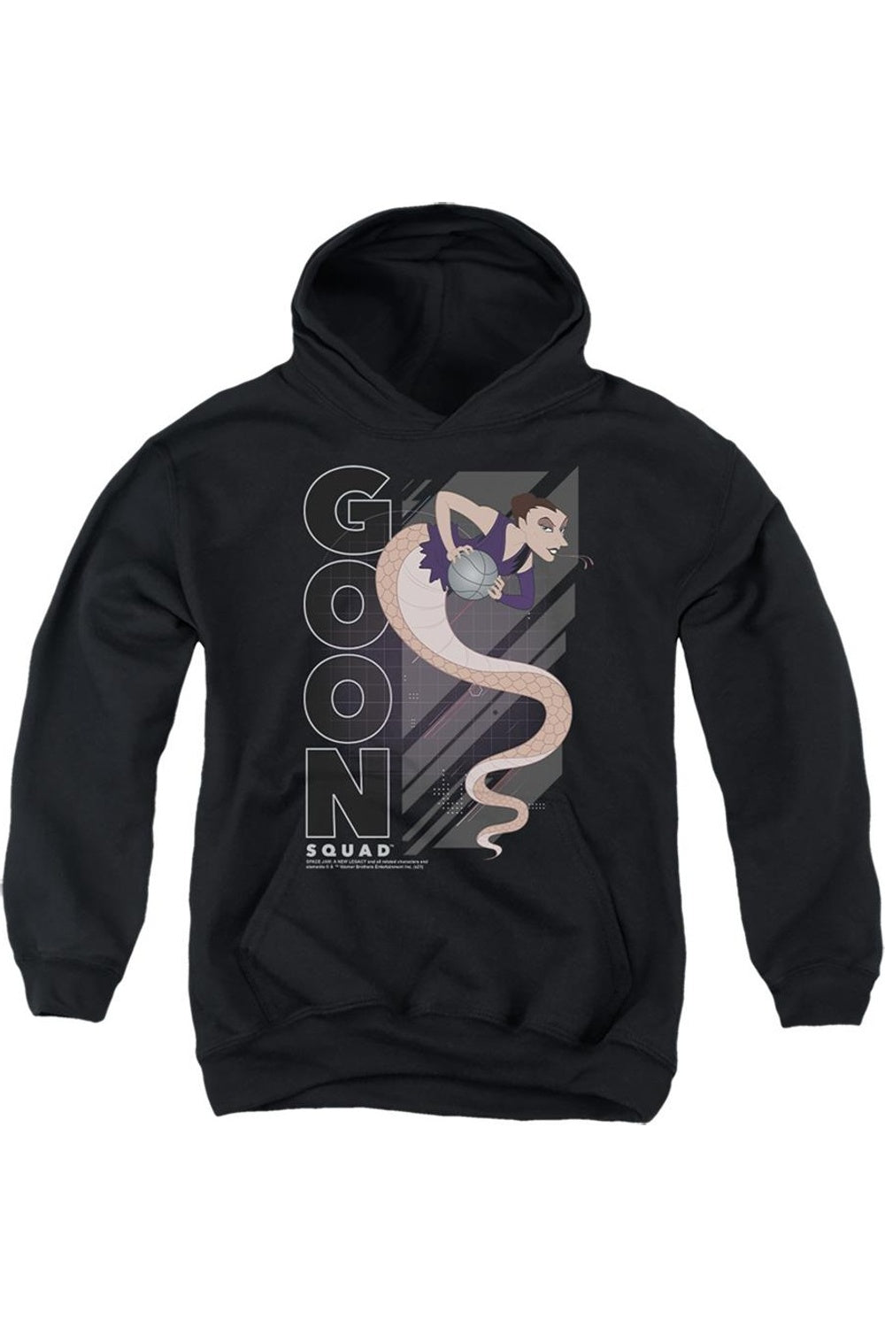 

Детская толстовка с капюшоном Space Jam 2 White Mamba Gildan