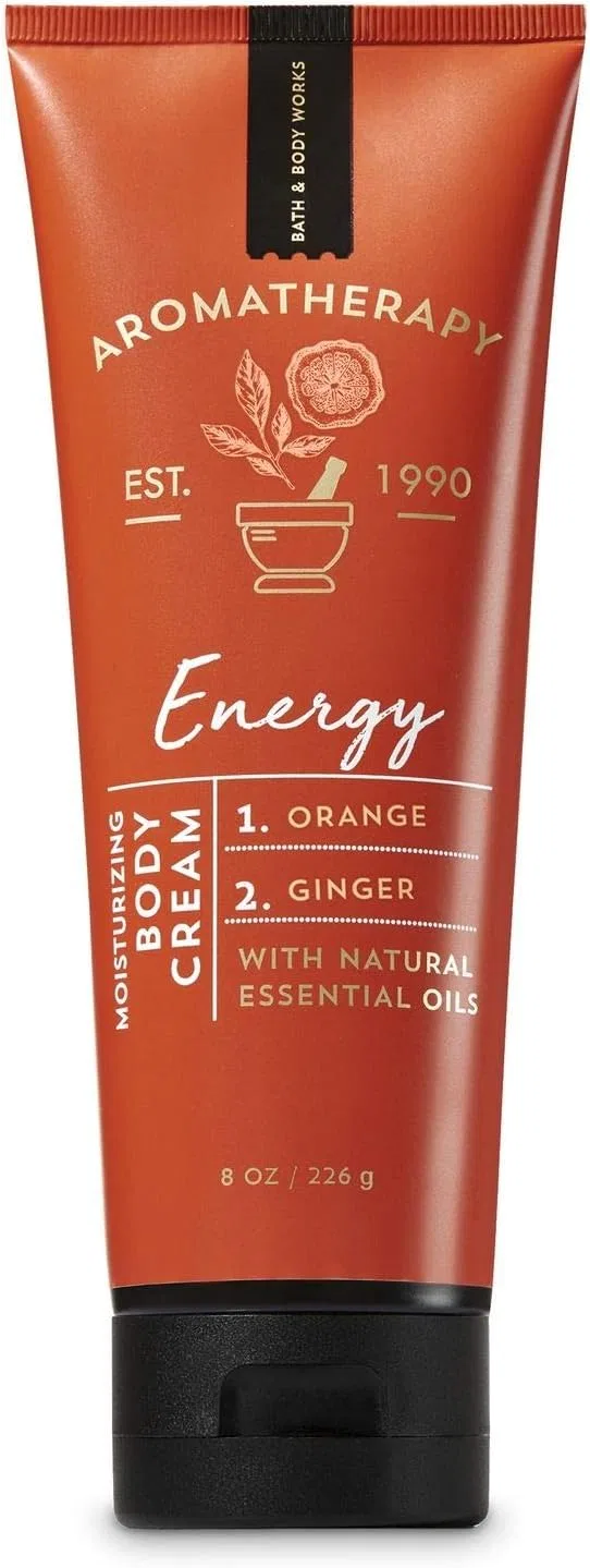 Крем для тела Aromatherapy Energy Orange Ginger Bath & Body Works 1 шт