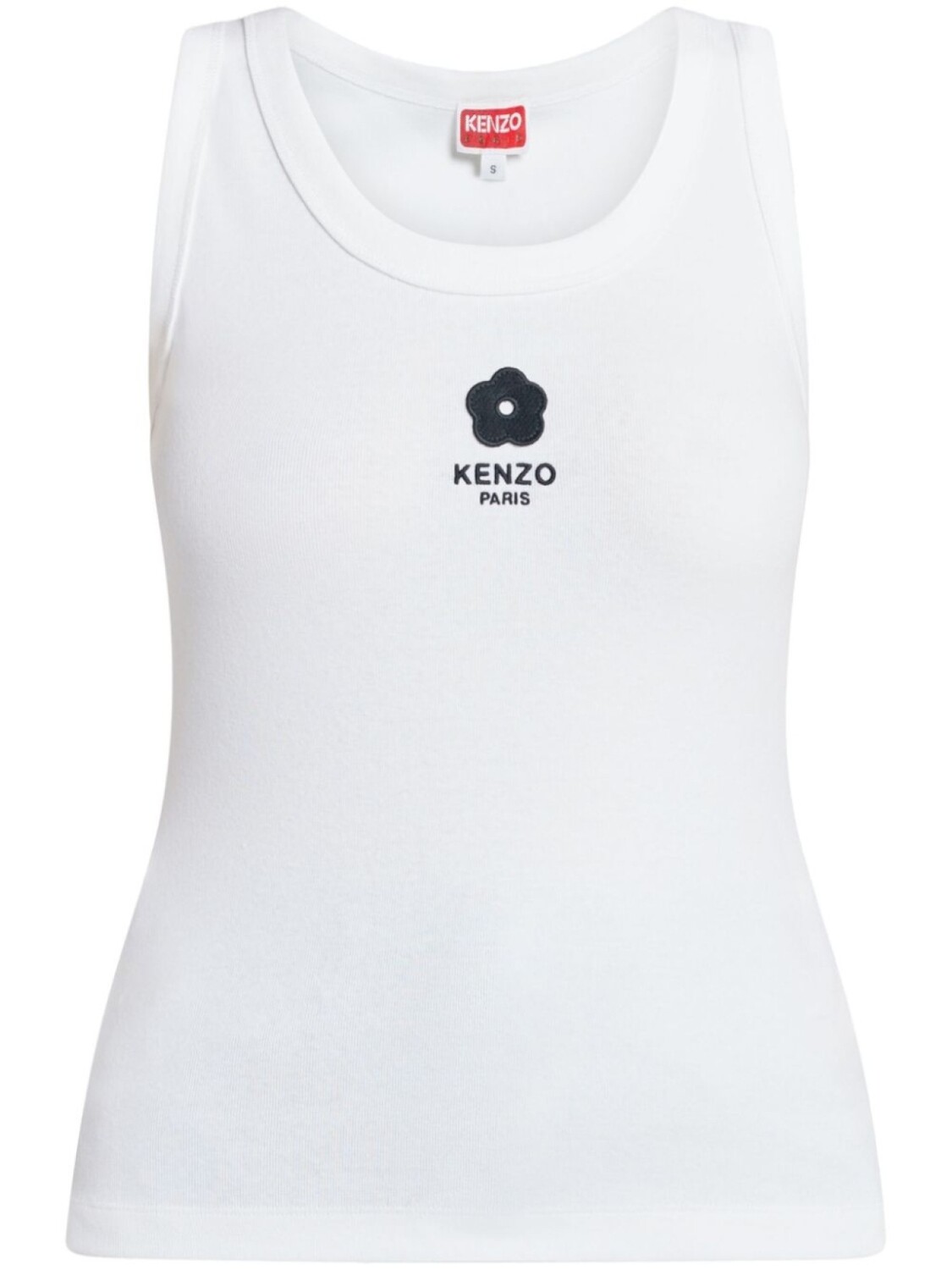 

Kenzo топ Boke 2.0 с вышивкой, белый