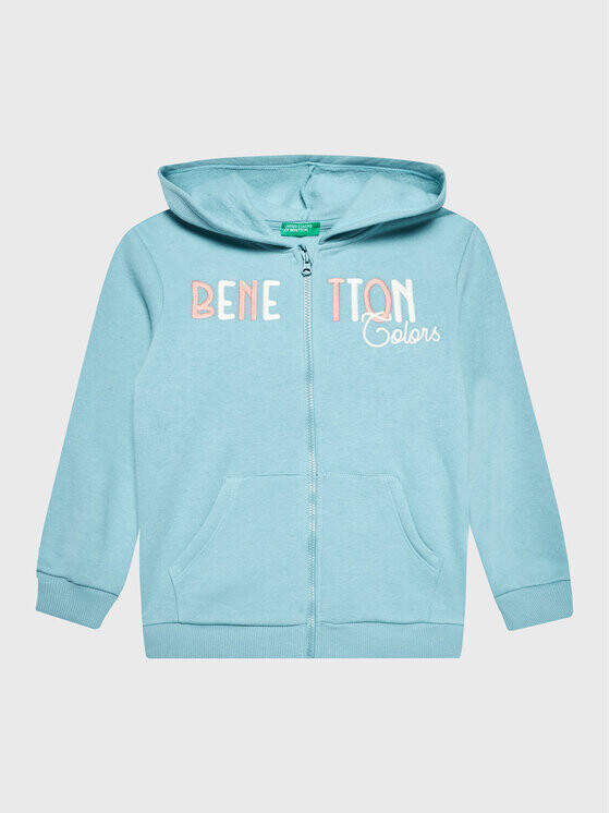 

Толстовка стандартного кроя United Colors Of Benetton, синий