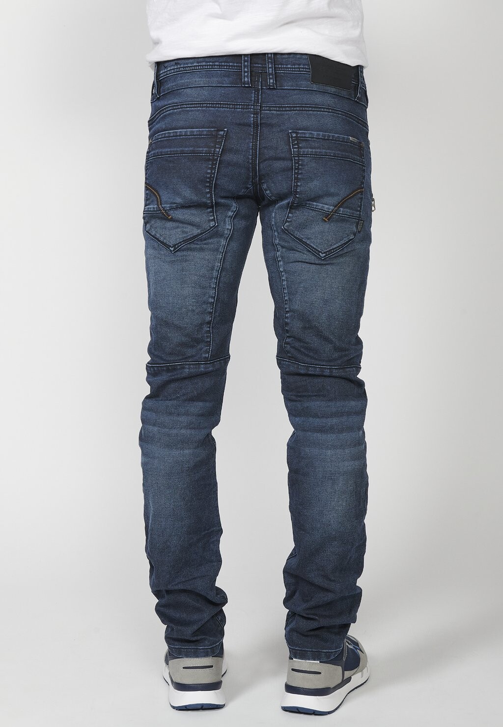 

Джинсы узкого кроя WORKWEAR Koroshi, темно-синий