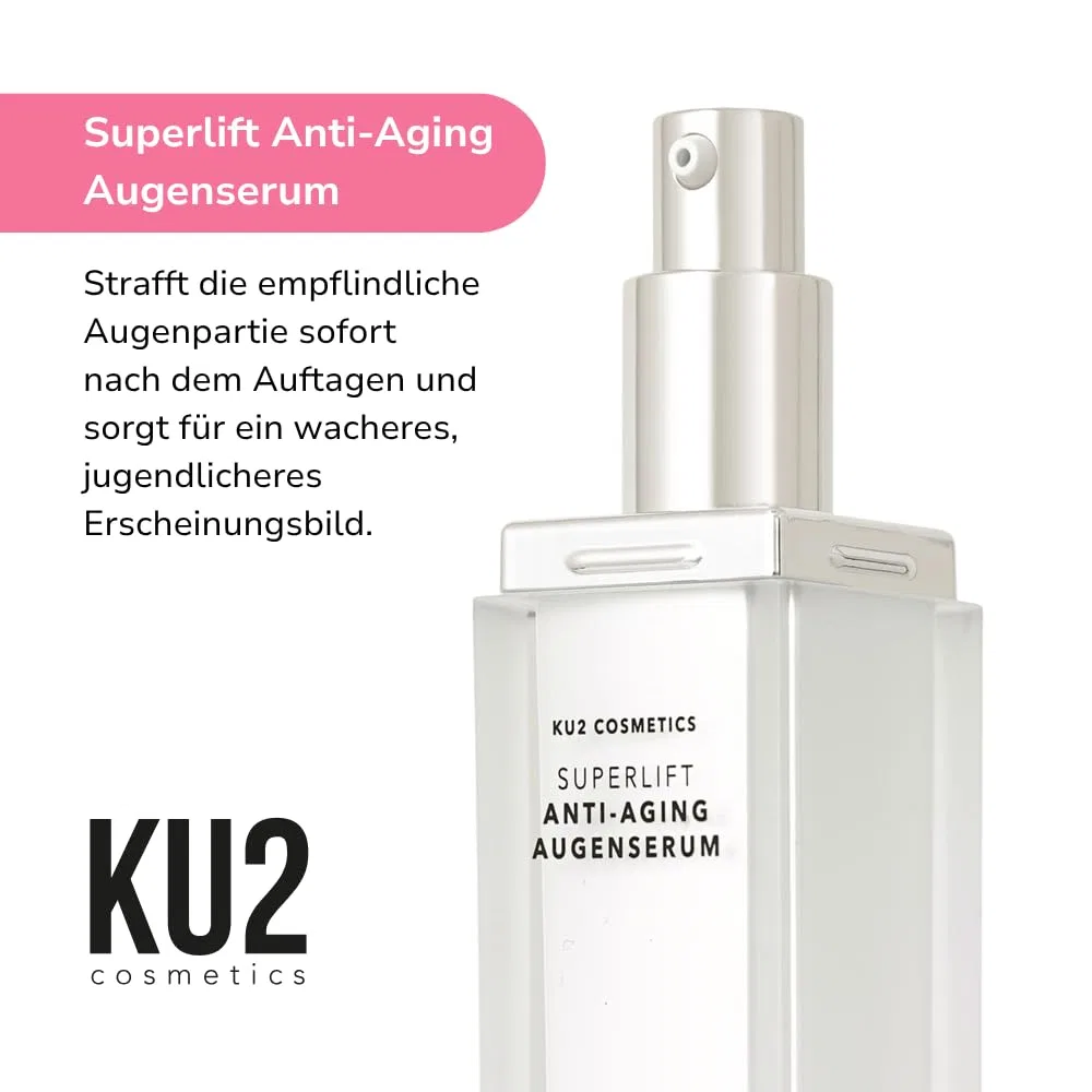 Сыворотка для кожи вокруг глаз KU2 Cosmetics Superlift Anti Ageing, 30 мл Ku2 Cosmetics — фото 2