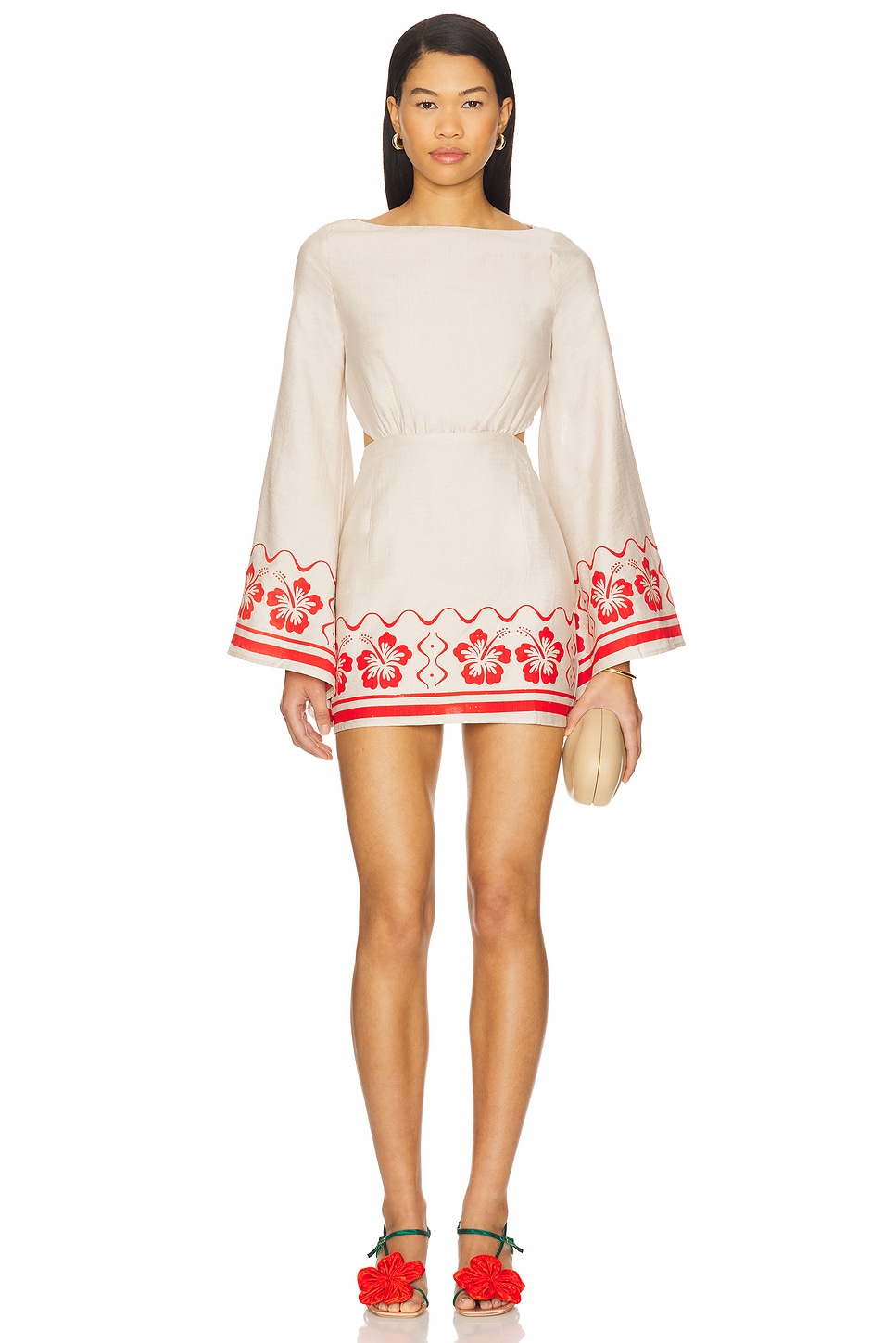 

Мини-платье Isla Seven Wonders, isla print