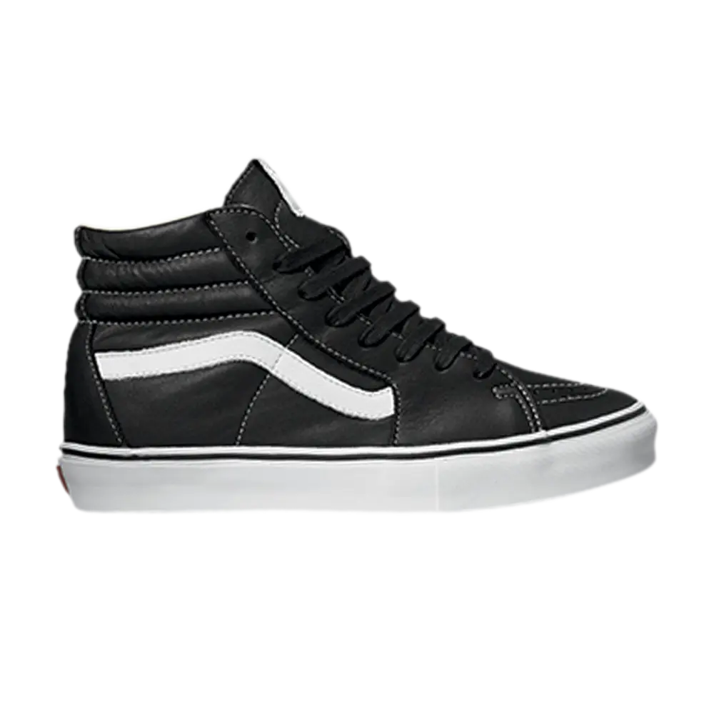 

Кроссовки Sk8-Hi Lx Vans, черный