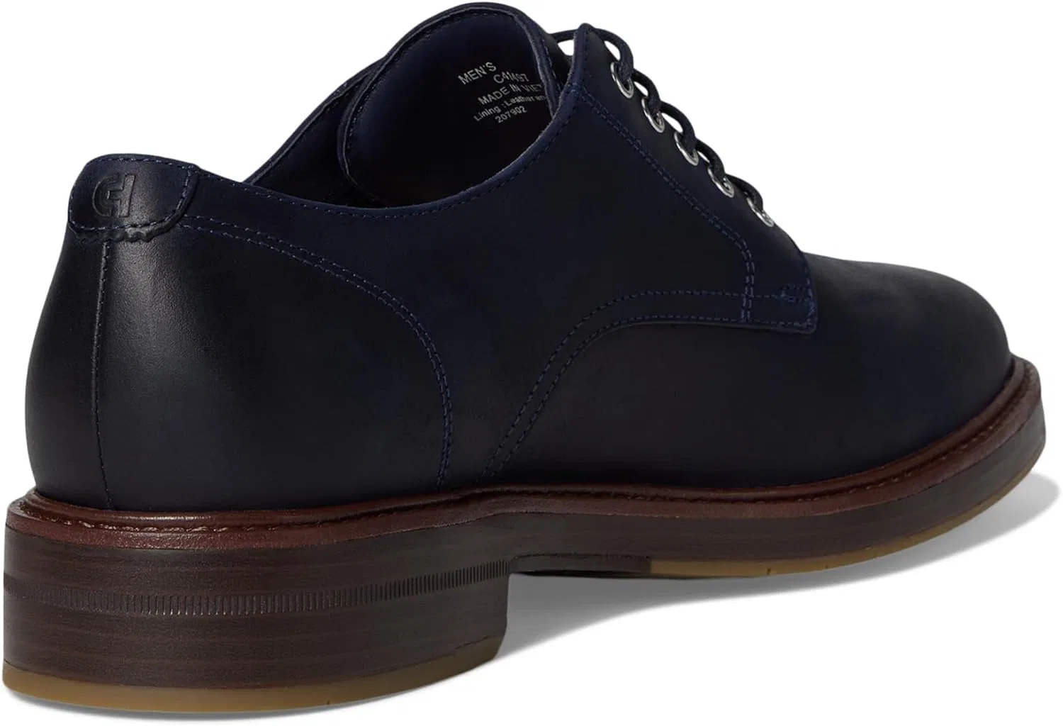 Мужские оксфорды Cole Haan Judson Grand Plain Toe, Midnight Moon Nbk — фото 3
