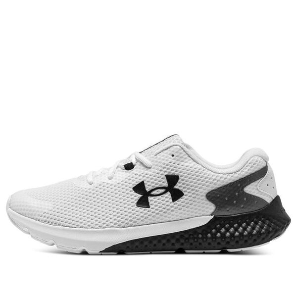 

Кроссовки charged rogue 3 'white black' Under Armour, белый