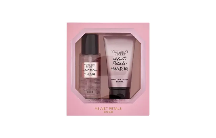 Victoria's Secret Набор лосьонов для ухода за кожей с успокаивающим ароматическим эффектом, лосьон для тела 75 мл + спрей 75 мл, Eau De Parfum Spray 75ml+Body Lotion 75ml — фото 3