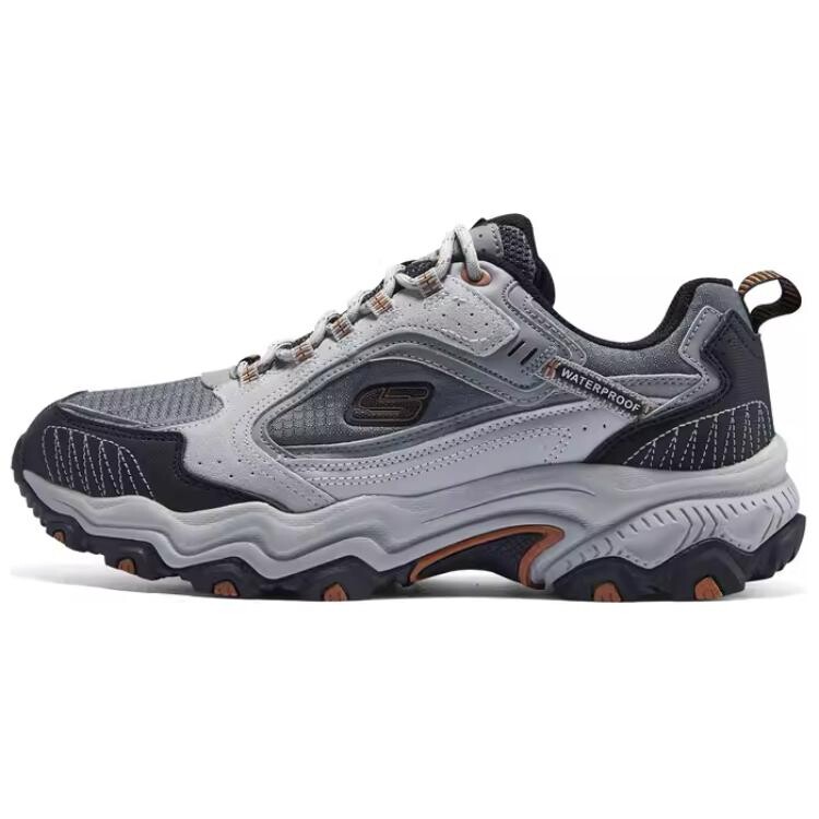 

OUTDOOR Кроссовки мужские низкие серые/оранжевые/черные/GYOR Skechers