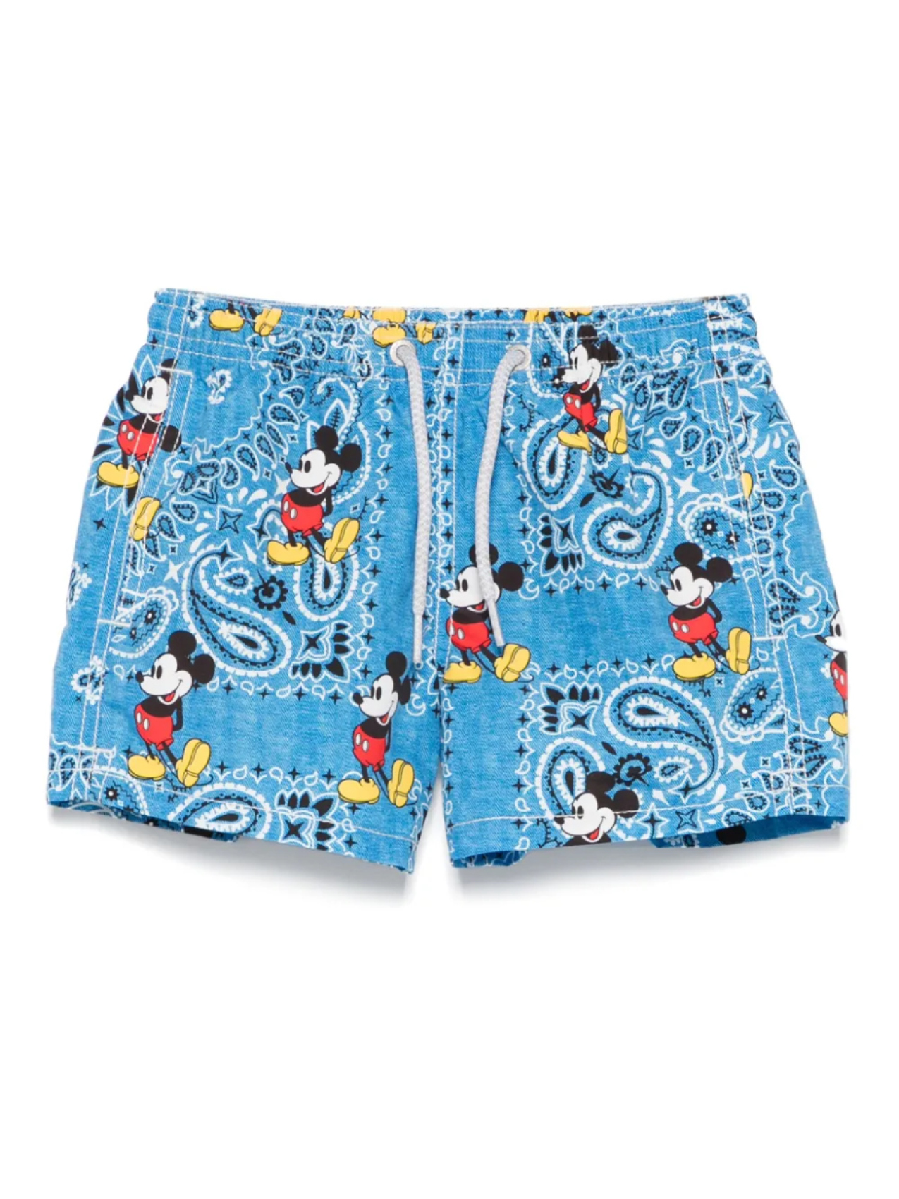 

Плавки-шорты X Disney Jean MC2 Saint Barth Kids, синий