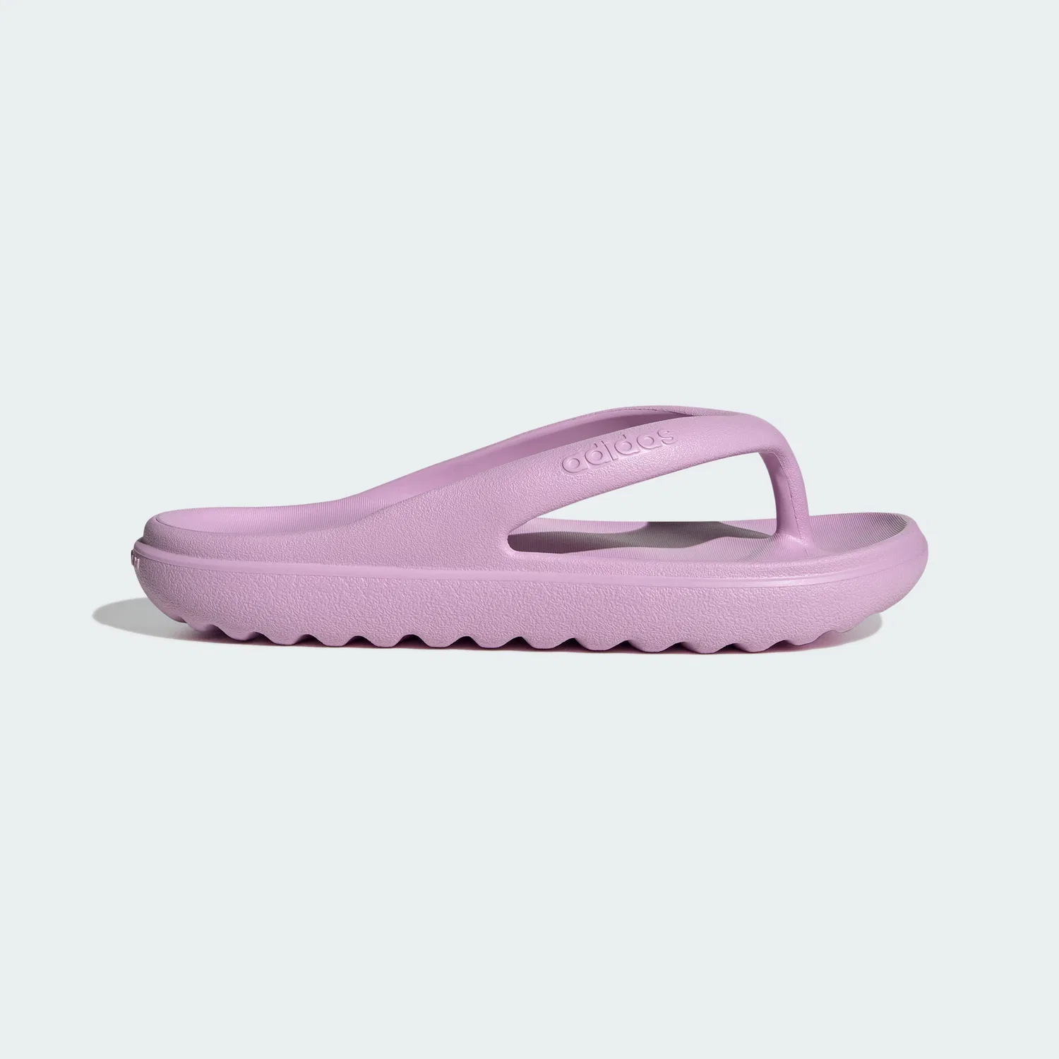 Мужские сиреневые слайды Adilette Lumia от Adidas