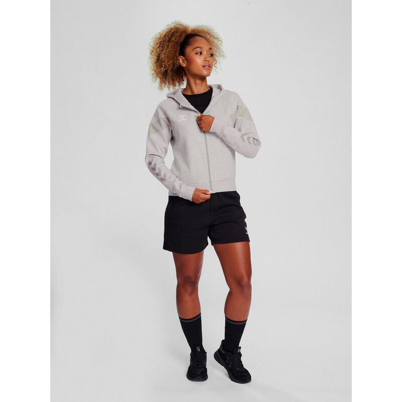 

Женская спортивная толстовка Hummel, цвет silbergrau