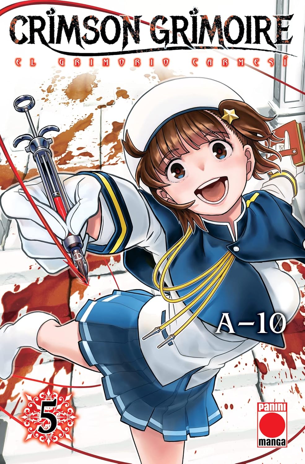 

Crimson grimoire 5 (PANINI ESPAÑA S.A.)
