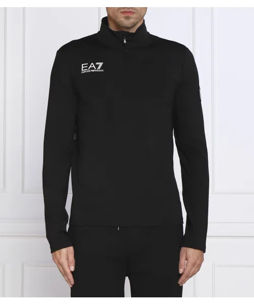 

Толстовка Regular fit Ea7, черный