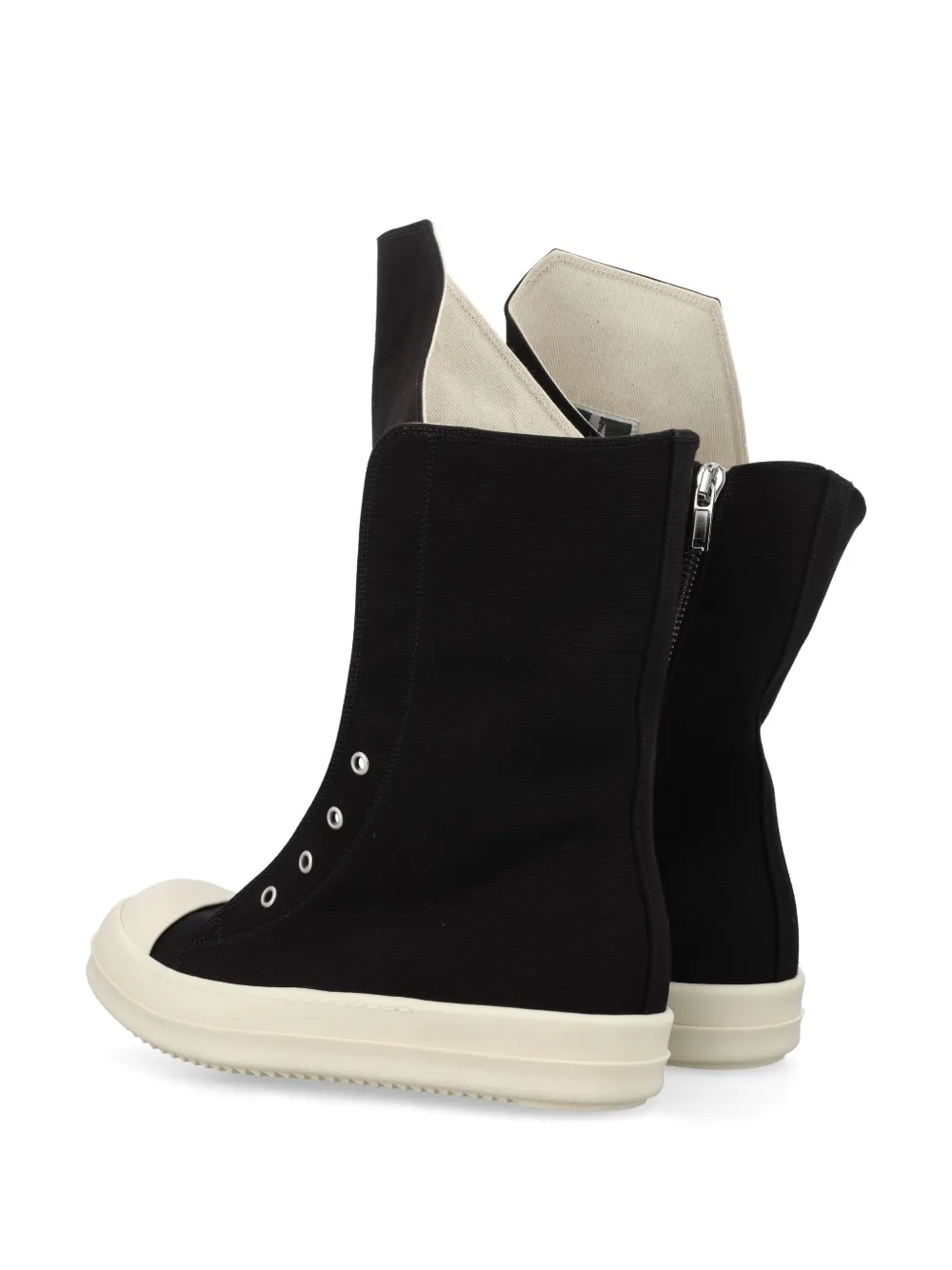 Кроссовки с объемным язычком Rick Owens DRKSHDW, черный — фото 3