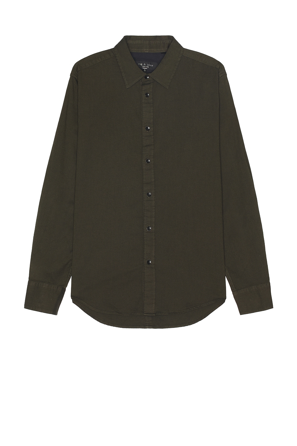 

Рубашка tomlin stretch dobby Rag & Bone, зеленый