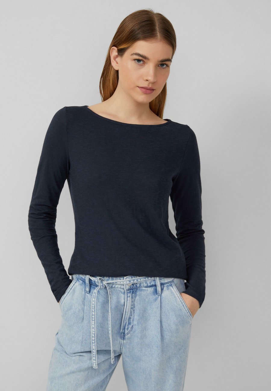 

Топ s.Oliver Long sleeved top, Navy/Dark Blue