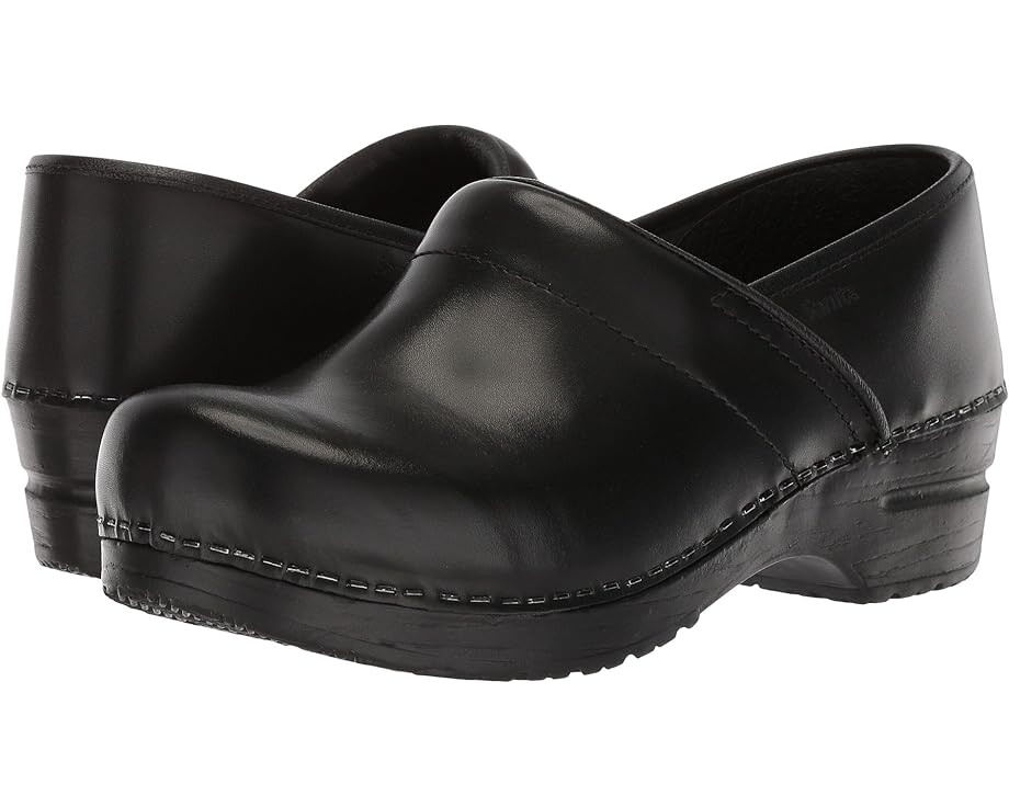 

Сабо Sanita Professional Cabrio, цвет Black Brush Off Leather