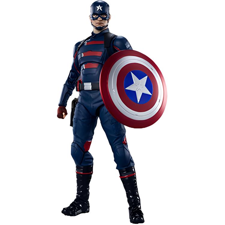 

Фигурка Marvel S.H. Figuarts Капитан Америка Джон Ф. Уокер BANDAI, John Walker