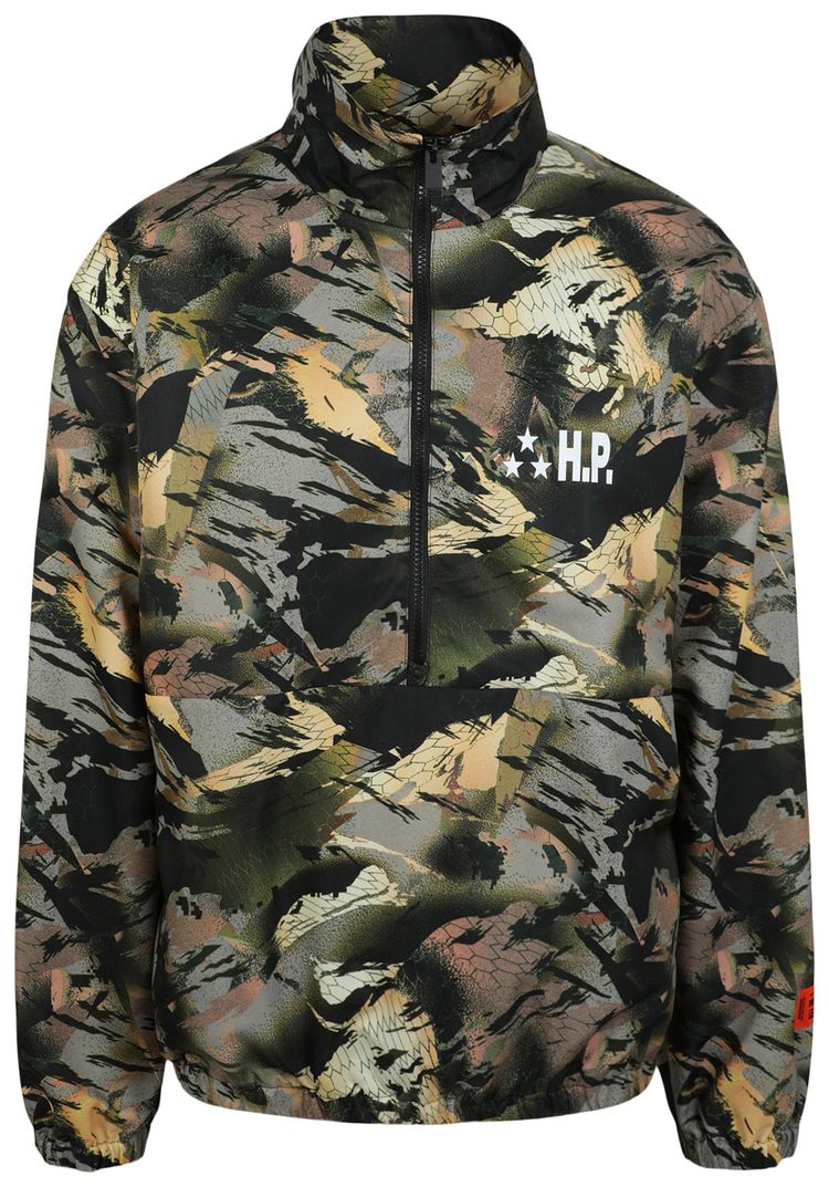 

Ветровка Heron Preston Camou Tape Windbreaker 'Camou Green', зеленый