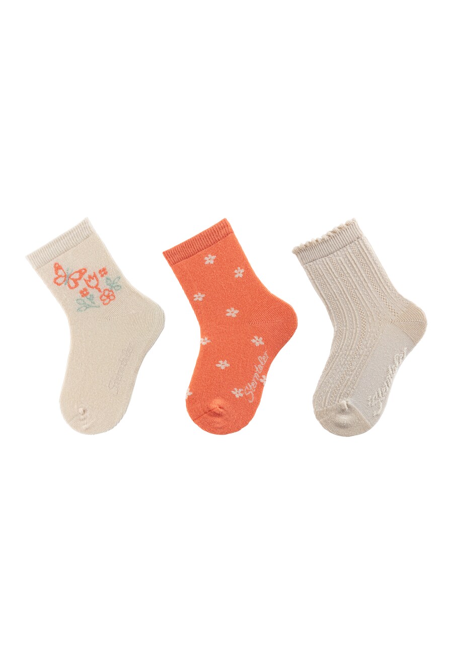 

Носки STERNTALER, цвет Cream/Mauve/Orange