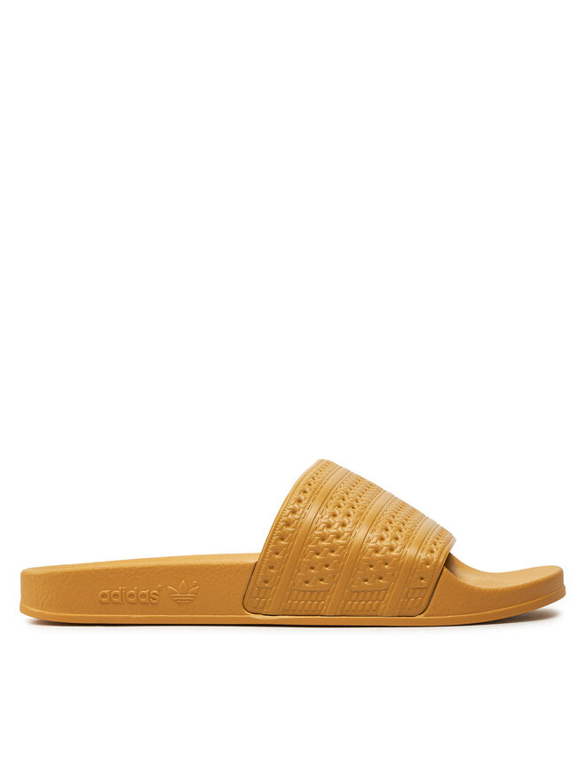 

Мюли adilette Slides IF3707 Adidas, бежевый