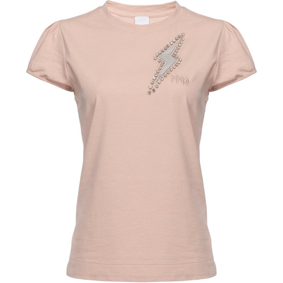 

PINKO Футболка женская розовая