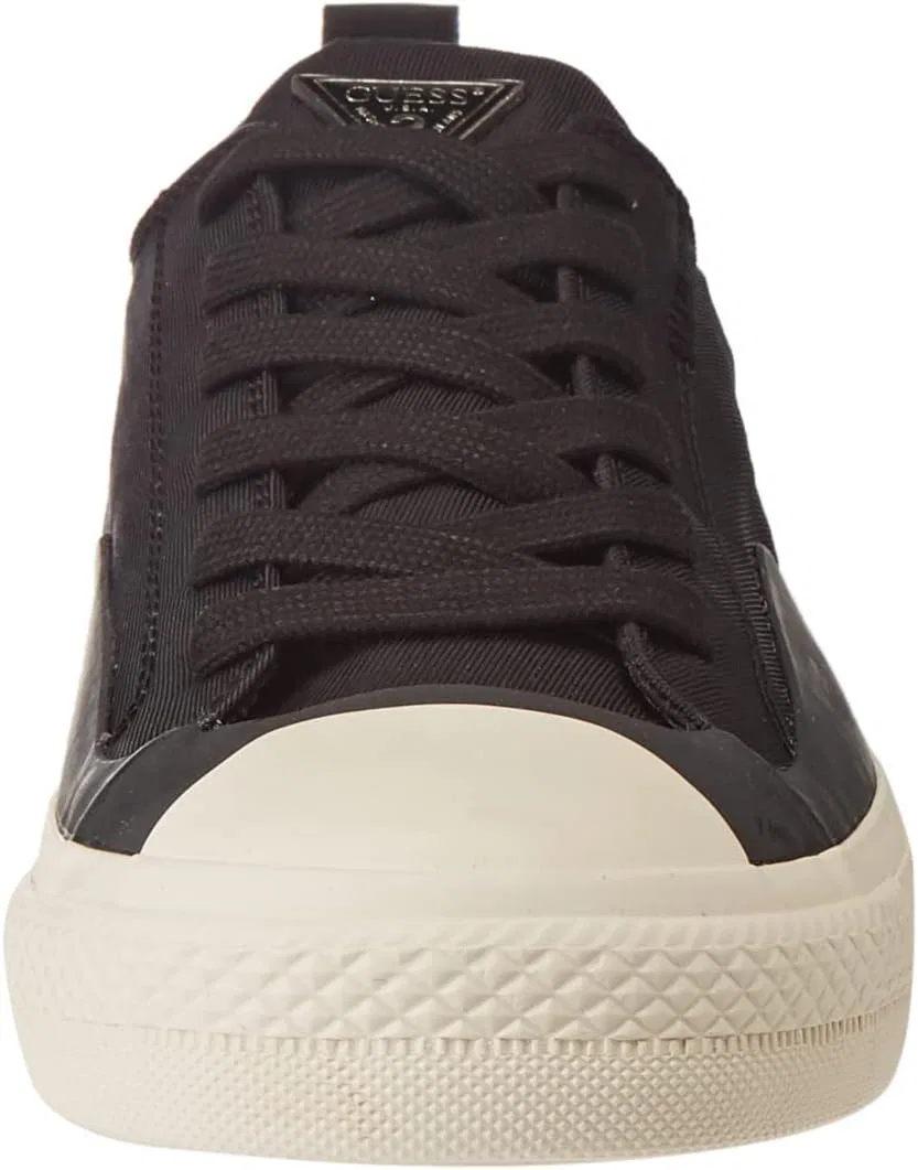Кроссовки Guess Herren Ederle Lo Nylon Gymnastikschuh, Black — фото 2