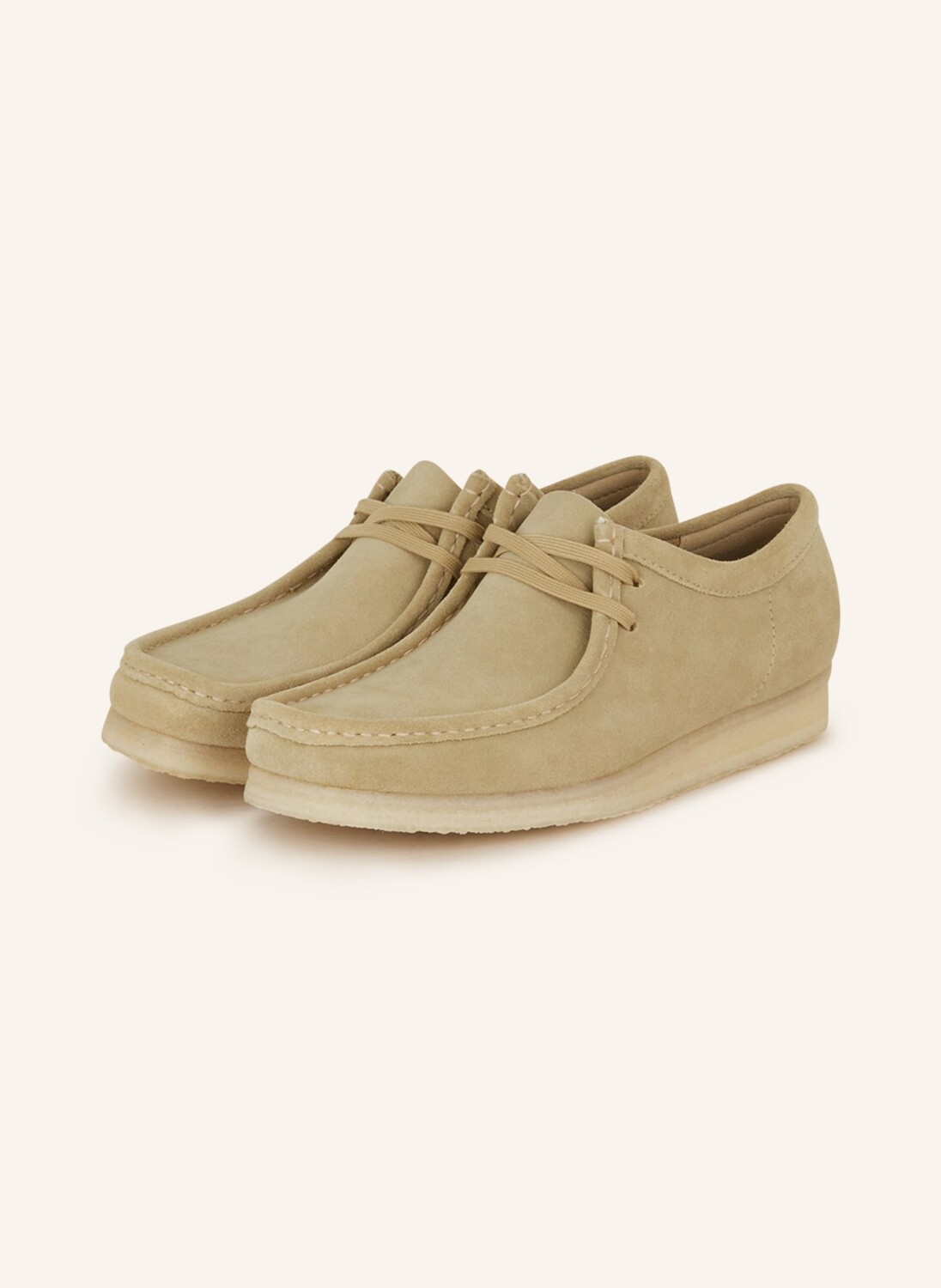 

Ботинки wallabee дезерты Clarks ORIGINALS, светло-коричневый