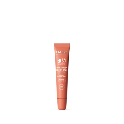 

Lip & Cheek SPF 50 Nude Фотозащитный бальзам Высокая защита от солнца Laboratorios Babé