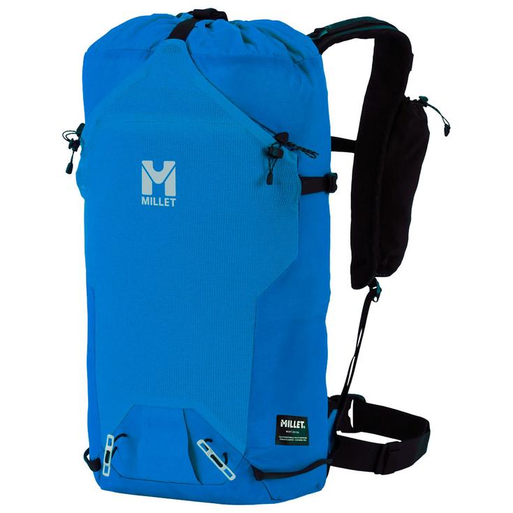 

Рюкзак микс 25+5 значок синий Millet