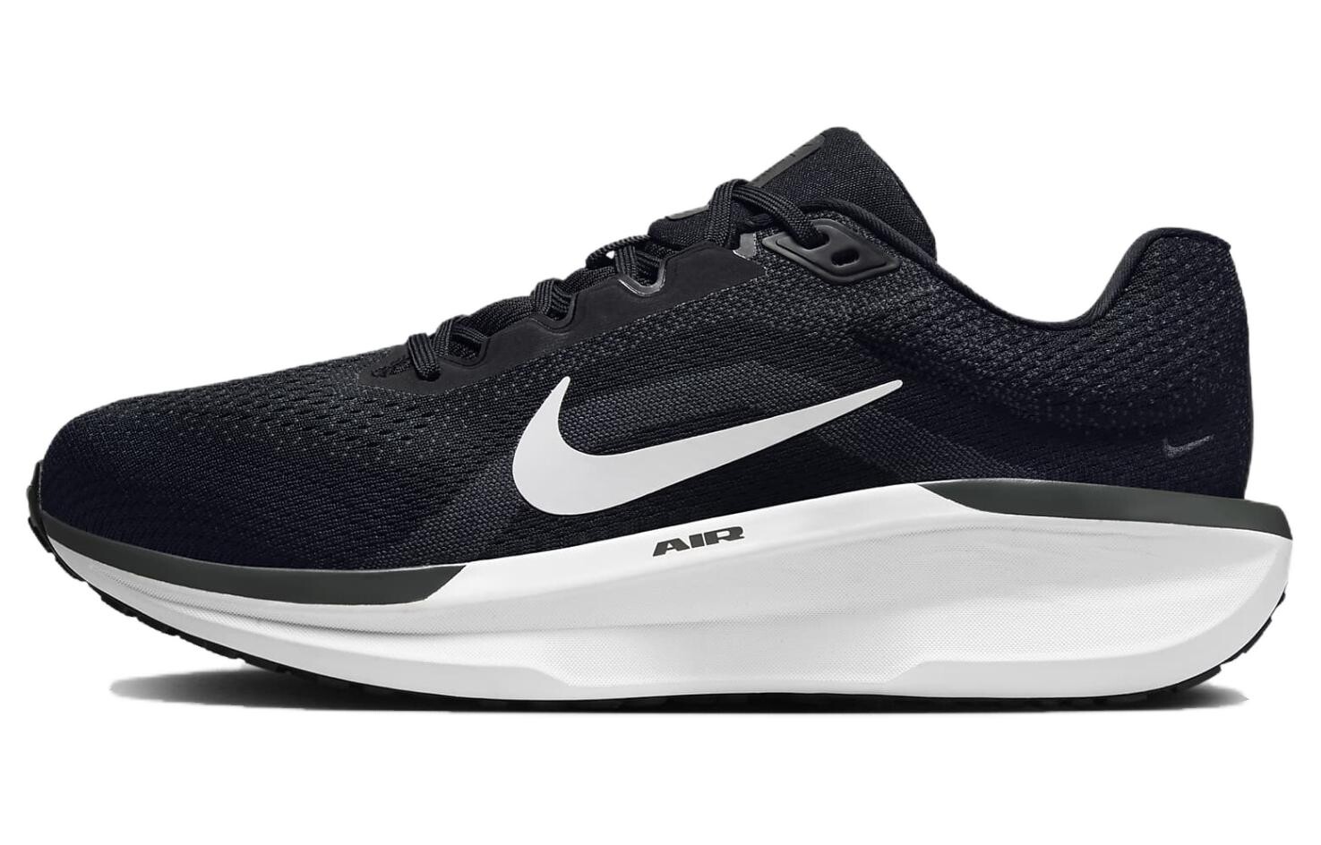 

Женские кроссовки Air Winflo 11 Extra Wide «Черно-белые» Nike