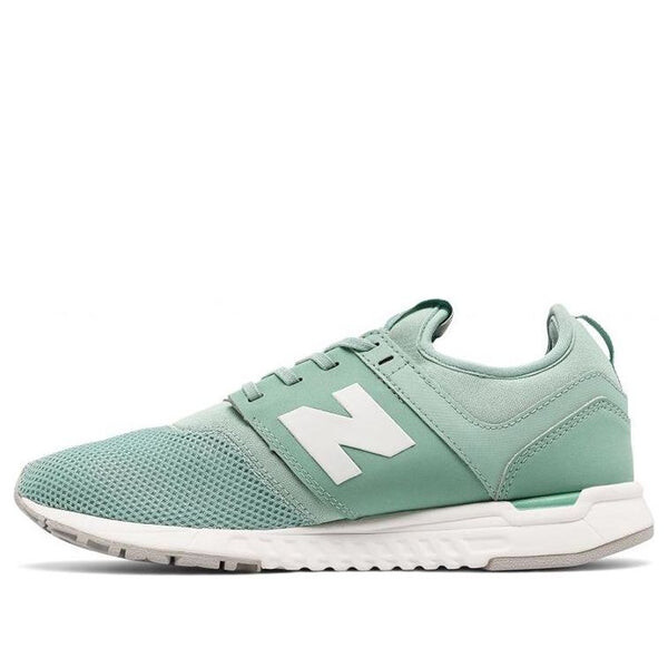 

Кроссовки 247 классические New Balance, зеленый