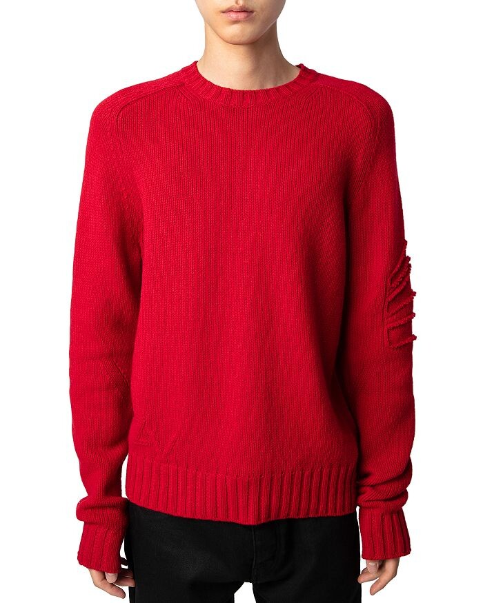 

Свитер Zadig & Voltaire Jordan Arrow, розовый