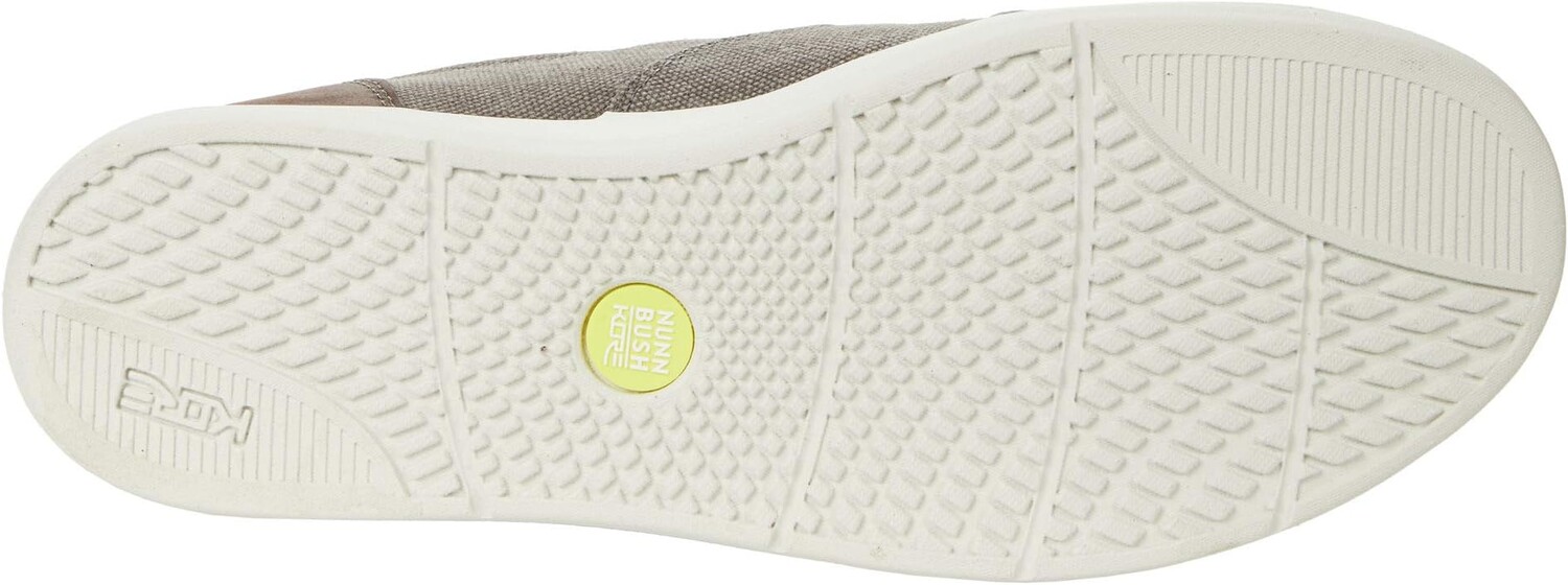 Лоферы City Walk Canvas Moc Toe Slip-On Nunn Bush, цвет Cement — фото 3