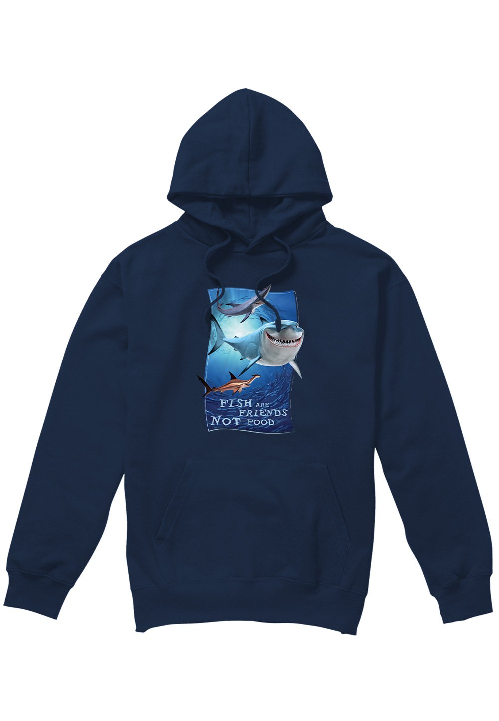 

Толстовка FINDING NEMO FISH ARE FRIENDS Disney, темно-синий