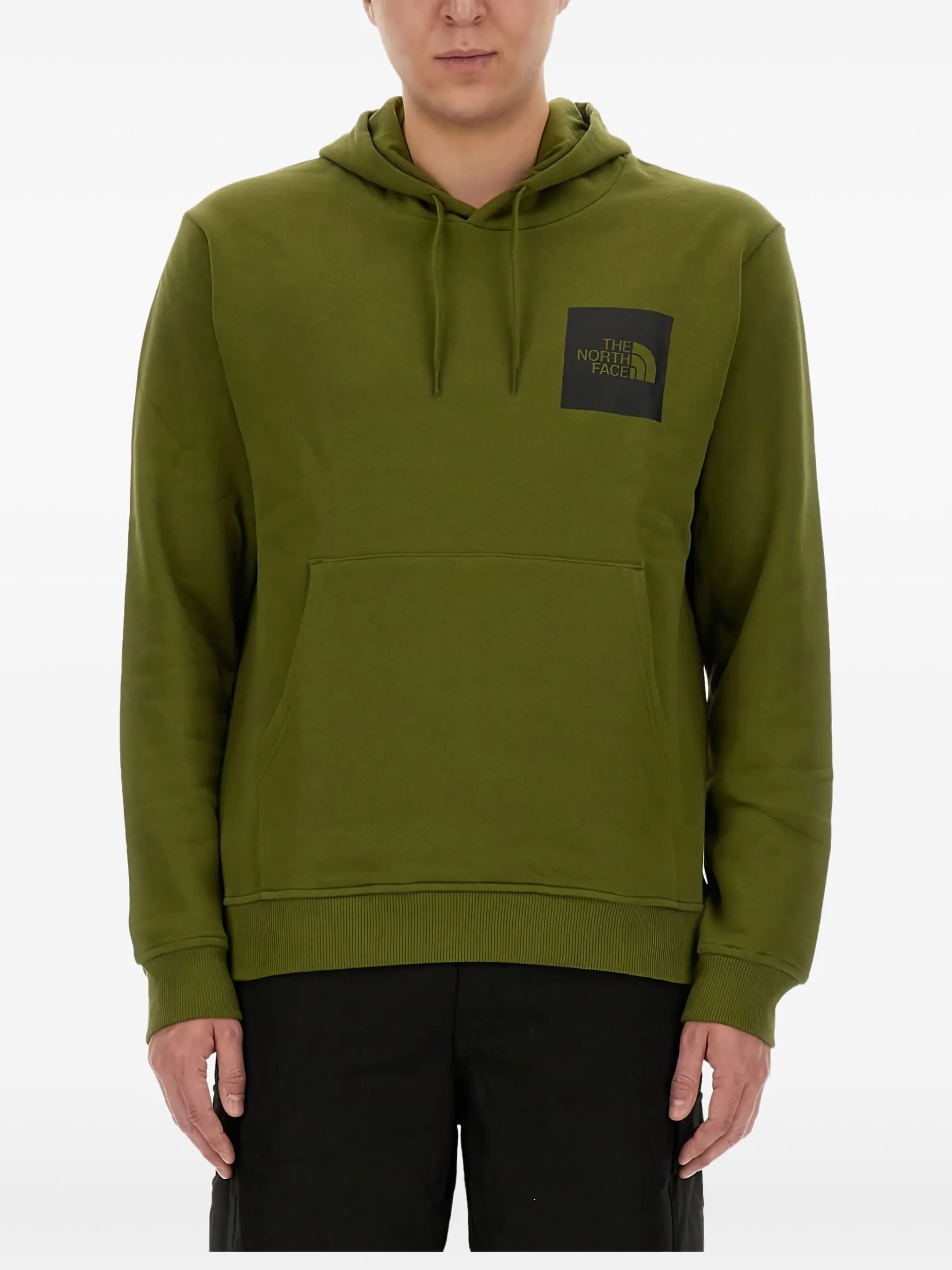 

Худи с логотипом The North Face, зеленый