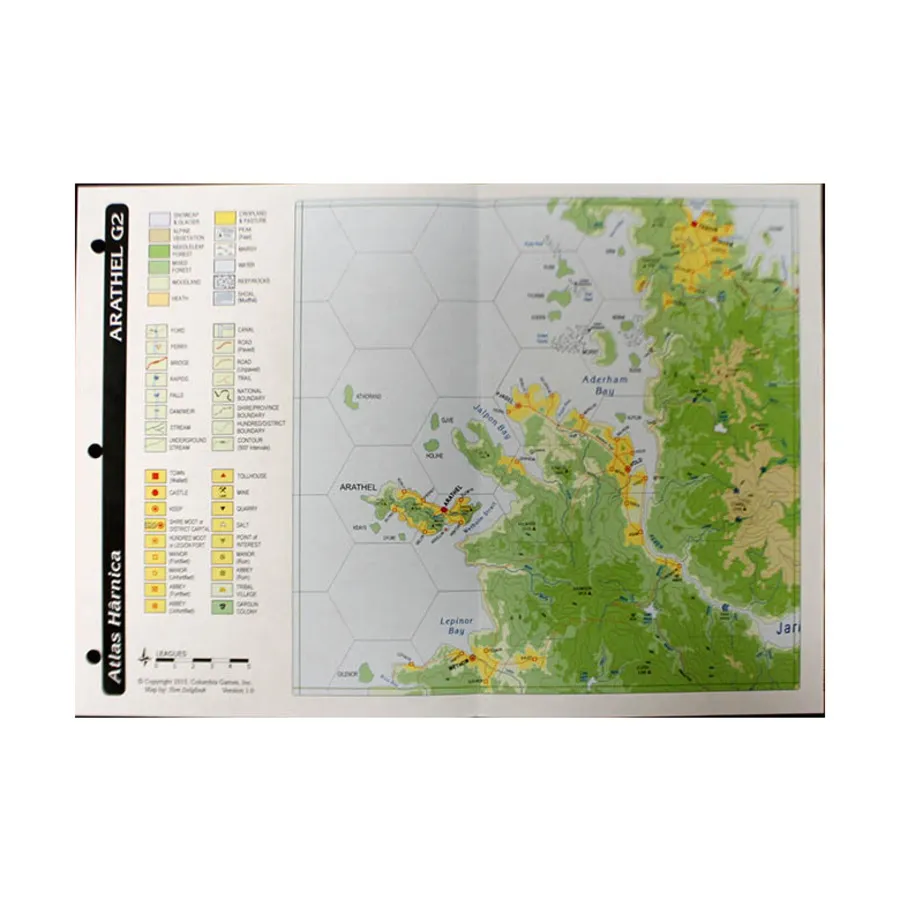 

Атлас Харника — Карта G2, Harn - Atlas Harnica