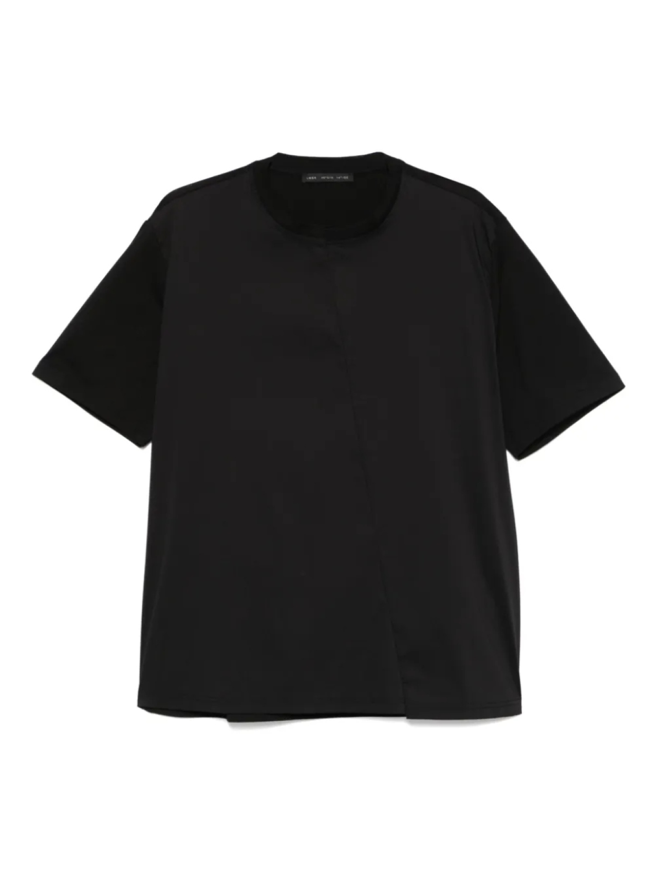 

Футболка из хлопка Low Brand, черный