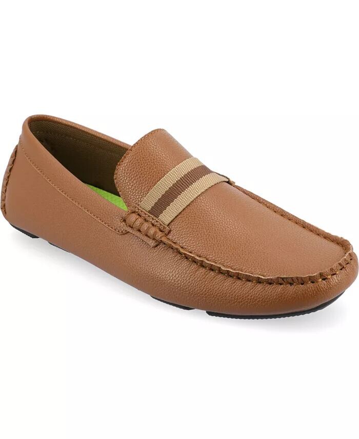 

Мужские мокасины без шнуровки Griffin Tru Comfort для вождения из пеноматериала Vance Co., коричневый