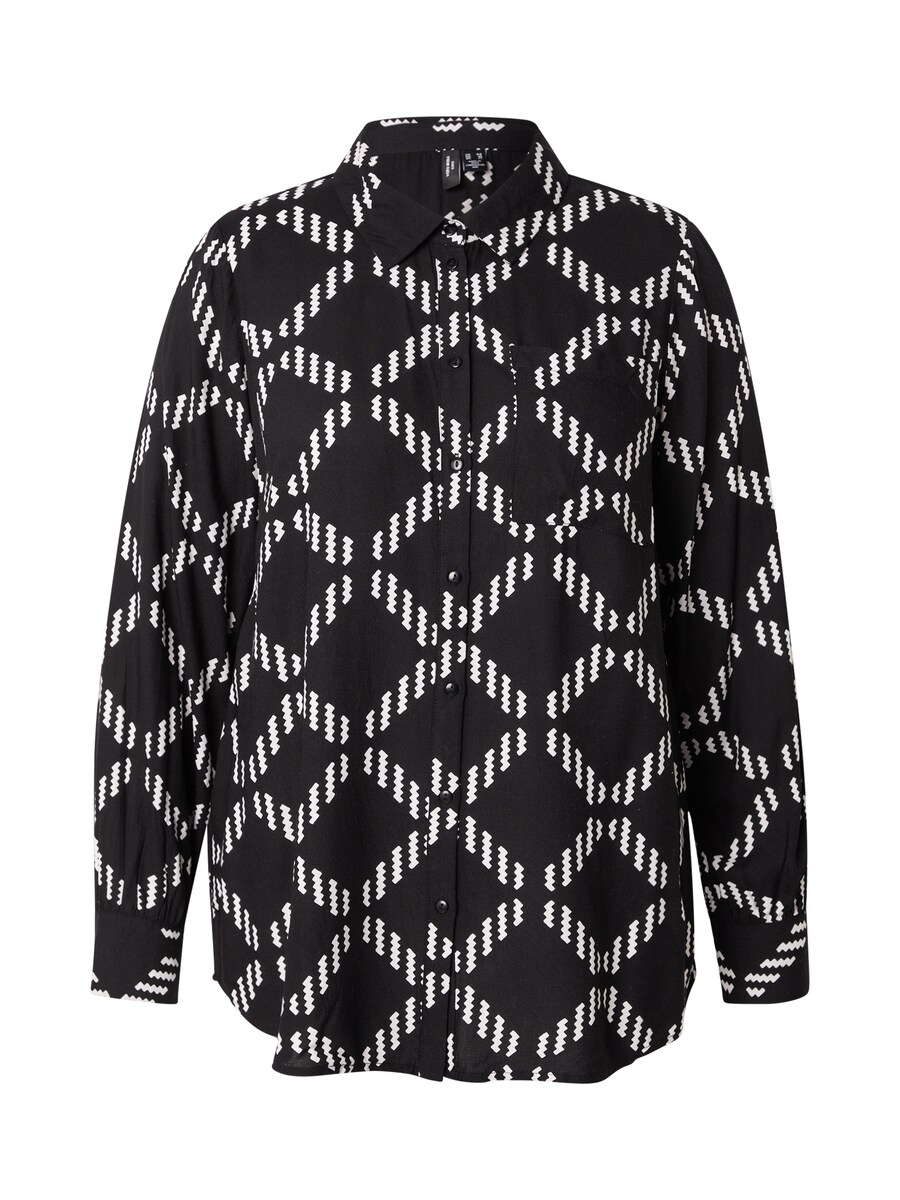 

Блузка Vero Moda Curve VMCBRINA, черный