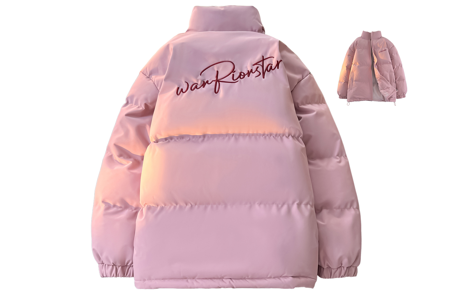 

WARRIOR Пуховик Unisex, Pink